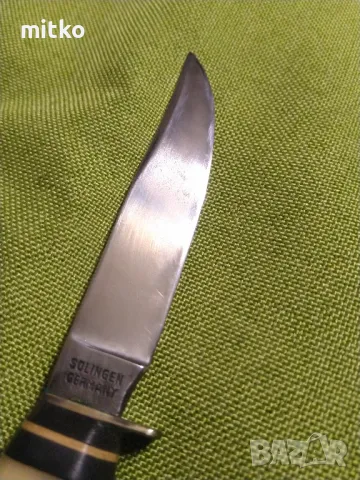 Нож Солинген/Solingen , снимка 3 - Ножове - 47345824