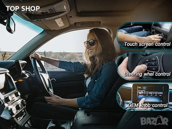 Безжичен CarPlay адаптер/Apple CarPlay/Plug&Play/вграден 5Hhz WIFI модул/от 2016г/iPhone IOS 10+, снимка 3 - Аксесоари и консумативи - 49308715