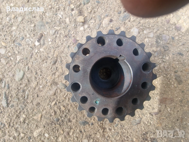 Зъбно колело колянов вал Киа Джойс 2.0 139 коня , снимка 3 - Части - 52285512