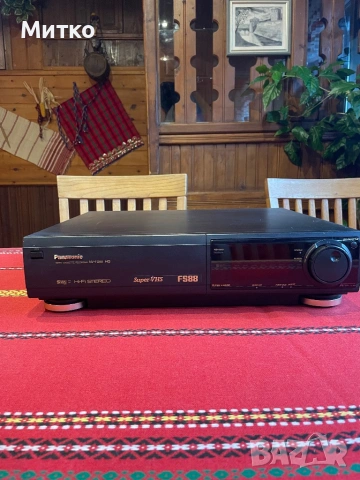 Видео Panasonic NV-FS88, снимка 2 - Аудиосистеми - 53137592