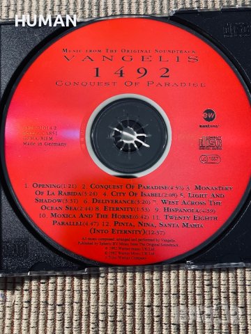 VANGELIS , снимка 11 - CD дискове - 39393036