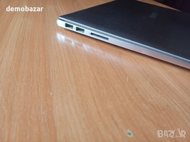 13" FHD IPS ASUS Zenbook Core i7-6500U/12GB RAM/256GB SSD - алуминиев ултрабук, снимка 6 - Лаптопи за работа - 50564830