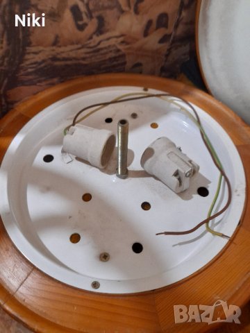 Аплик-лампа, снимка 3 - Лампи за стена - 43864985