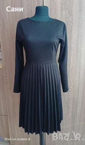 Черна рокля 👗 солей, снимка 6 - Рокли - 51853661