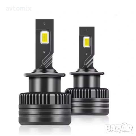 LED kрушки D2S 130W Canbus, снимка 7 - Аксесоари и консумативи - 53412899