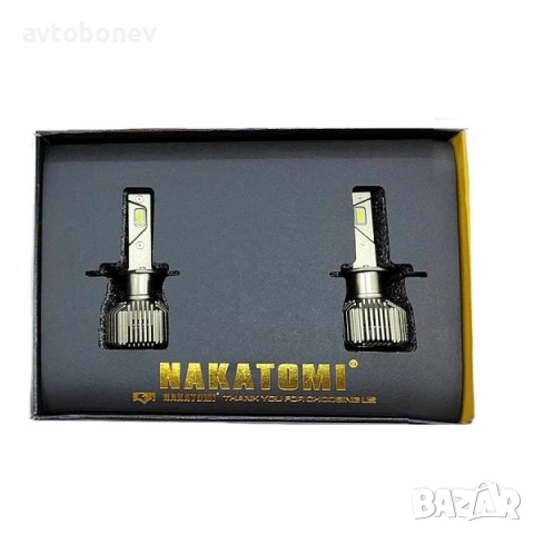 LED система NAKATOMI M5 - H1 - 12-24V/65W-Canbus, комплект/2 бр./, снимка 3 - Аксесоари и консумативи - 51177811