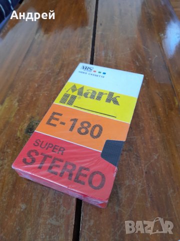 Стара видеокасета Mark, снимка 1 - Други ценни предмети - 37168170