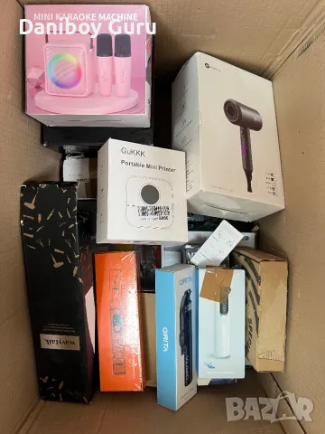 Палетизирана стока. Амазон, Amazon стока на палет и на дребно, снимка 3 - Друга електроника - 49772709