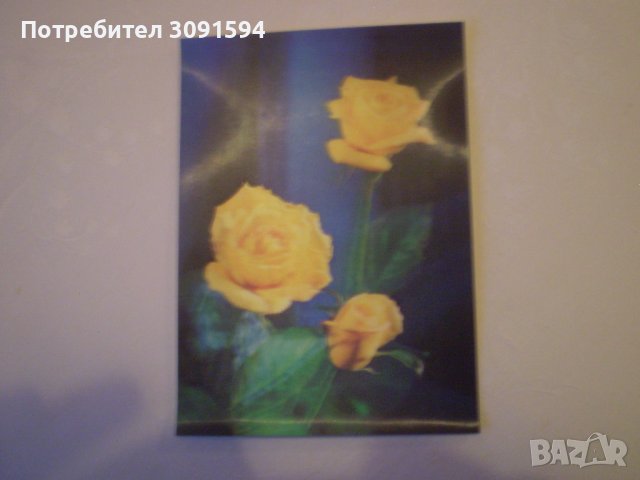 колекционерска стерио картичка произведенапериод 1970-1980г , снимка 1