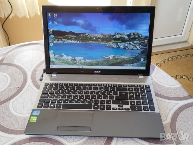 Лаптоп Acer Aspire V3-571G, снимка 5 - Лаптопи за дома - 53107782