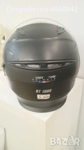 Мото каска с визьор, снимка 5 - Аксесоари и консумативи - 53332905