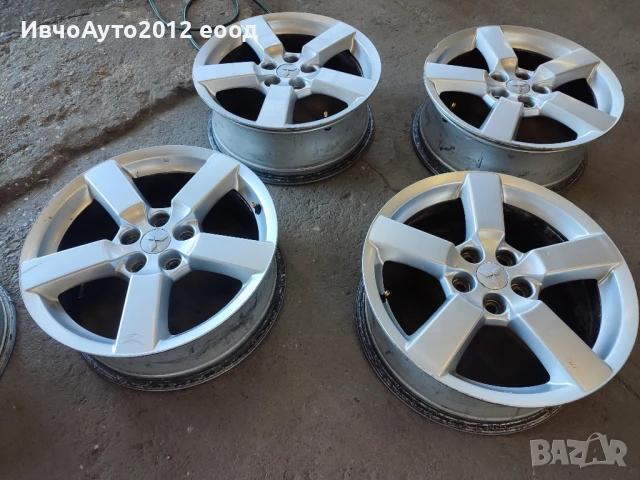 Алуминиеви джанти 18 mitsubishi outlander asx, снимка 3 - Гуми и джанти - 50637721