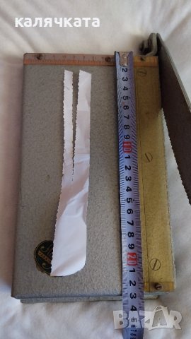 гилотината нож хартия, снимка 2 - Антикварни и старинни предмети - 43697689