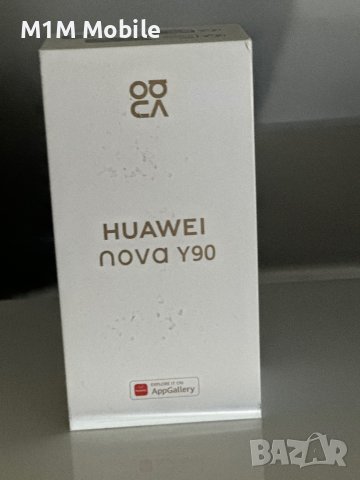 Huawei nova Y90 128GB 6GB RAM, снимка 1 - Huawei - 43528934
