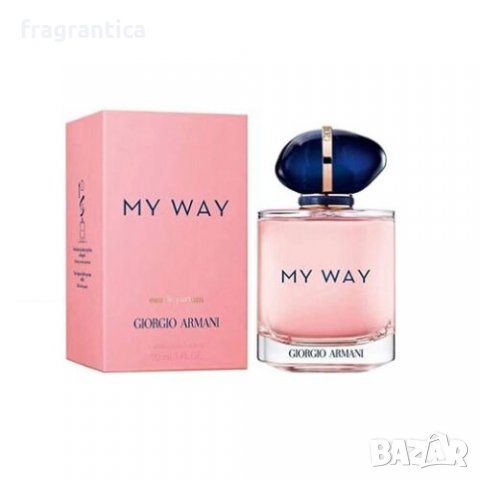 Armani My Way Intense EDP 90ml парфюмна вода за жени, снимка 1