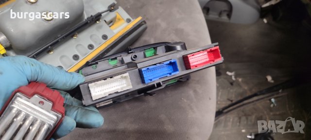 Панел управление климатроник Seat Alhambra 7MO907 407 - 60лв, снимка 2 - Части - 44095876