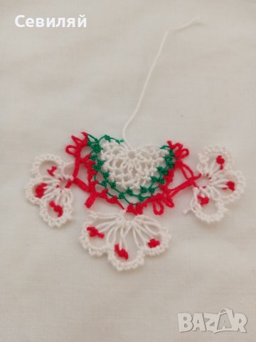 бродирана кърпа с кене 