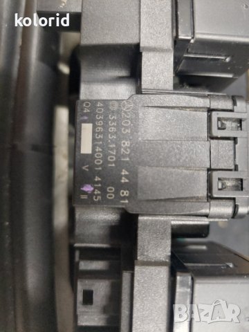 ПАНЕЛ БУТОНИ АВАРИЙНИ СВЕТЛИНИ МЕРЦЕДЕС-БЕНЦ / MERCEDES-BENZ W203 / 2000-2007, снимка 2 - Автомобили и джипове - 39636345