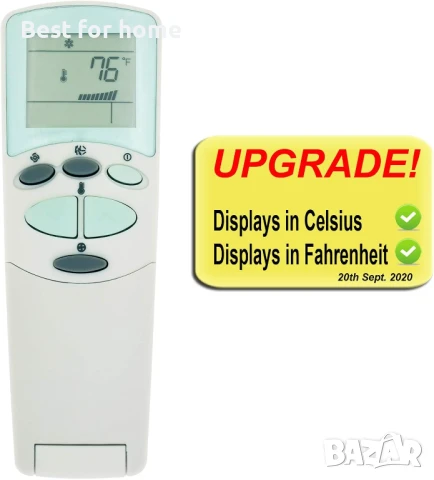 Резервно дистанционно управление за климатик COMFORT-AIRE, снимка 2 - Климатици - 50709647