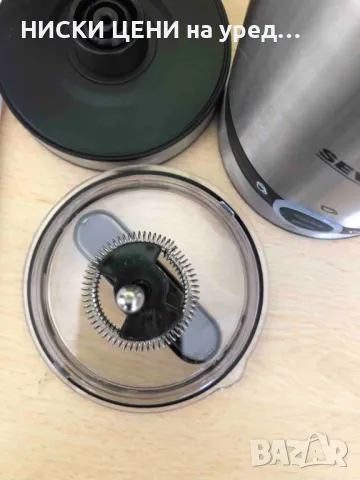 Професионален уред за разпенване на мляко SEVERIN, снимка 2 - Други - 47747163