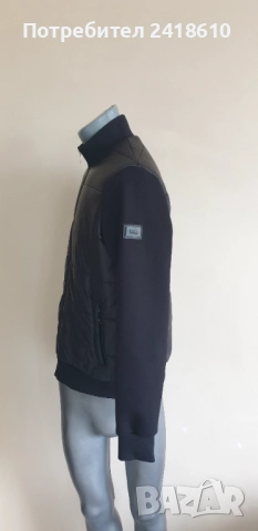 Karl Lagerfeld  Mens Size S / M  ОРИГИНАЛ! Мъжко Преходно Яке!, снимка 17 - Якета - 52095758
