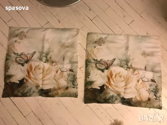 Калъф за възглавница 43 х 43 см нов 