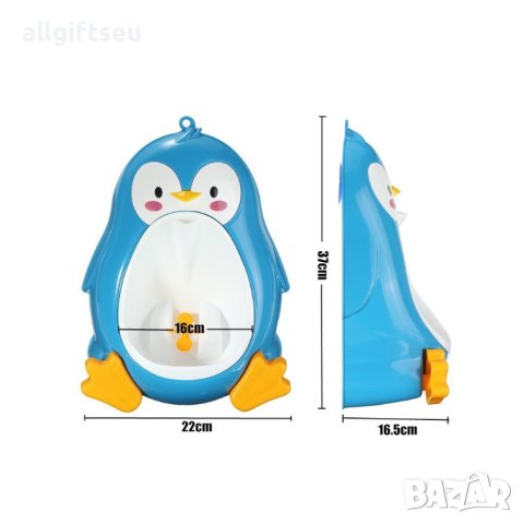Пингвинчето ще научи малките момчета да ходят до тоалетна по забавен и лесен начин, снимка 2 - Други - 43179916