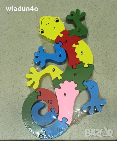 Образователни дървени пъзели по метода на Монтесори- 11 лв, снимка 4 - Образователни игри - 49714627