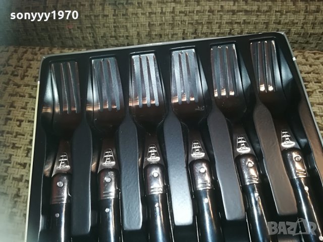 lou laguiole 6бр вилици 2205212115, снимка 8 - Антикварни и старинни предмети - 32967485