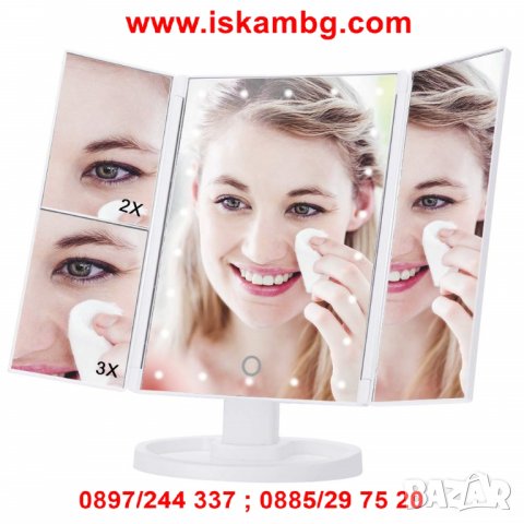 ОТВАРЯЩО СЕ LED ОГЛЕДАЛО - код 2236, снимка 12 - Други - 26719413