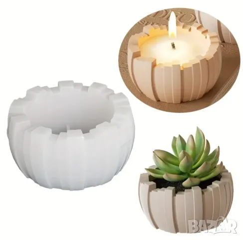 Молд кашпа , снимка 3 - Форми - 49667503