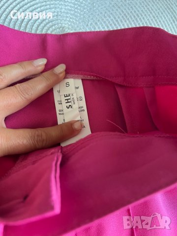 Страхотен розов панталон, снимка 5 - Панталони - 37271565