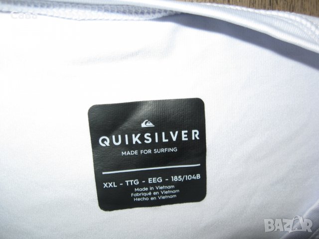 Тениски CHAMPION, QUIKSILVER  мъжки,Л-ХЛ,2-3ХЛ, снимка 4 - Тениски - 32648713