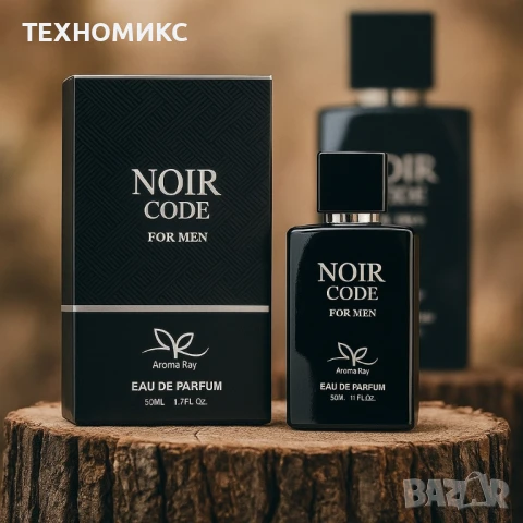 Мъжки парфюм - Noir Code for Men, снимка 8 - Мъжки парфюми - 51423085