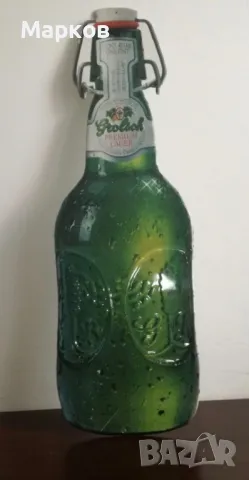 Grolsch beer - Голяма Метална Табела