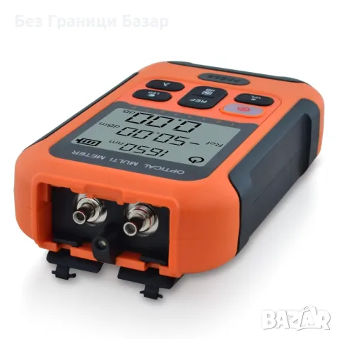 Нов Преносим измервател за оптична мощност 800-1700nm с вграден VFL, снимка 4 - Други инструменти - 48450088