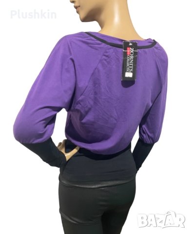 Нова дамска блуза М, снимка 4 - Блузи с дълъг ръкав и пуловери - 43275569