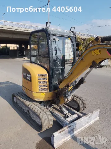 МИНИ БАГЕР-CATЕRPILAR 302.7D