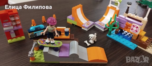 Lego Friends 41099 - Скейт-паркът на Хартлейк, снимка 3 - Конструктори - 43896530