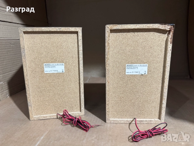 Тонколони  SONY SS-CEH26, снимка 3 - Тонколони - 51710328