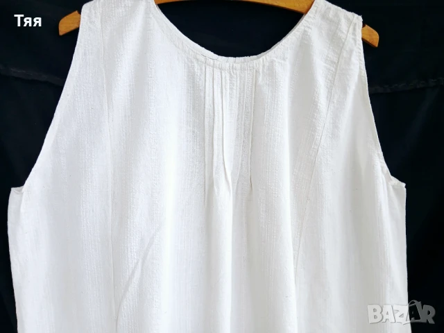 Кенарена риза/сукман с дантела , снимка 3 - Антикварни и старинни предмети - 50840629