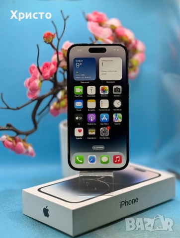 Apple iPhone 14 Pro, 128GB, 6GB RAM, 5G, Space Black 