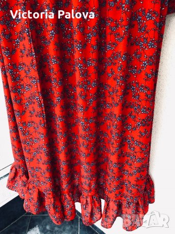 Много красива актуална рокля, снимка 10 - Рокли - 28827758