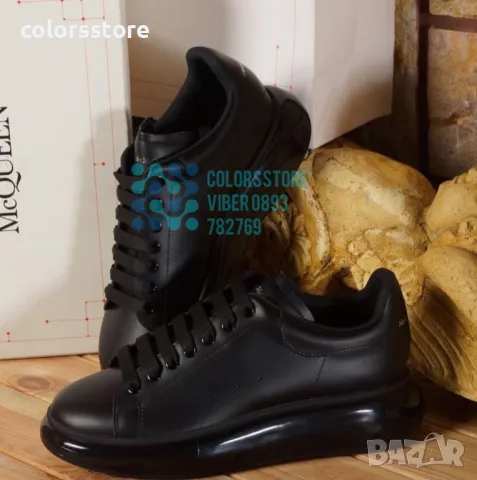 Мъжки черни кецове  Alexander McQueen-BR198te