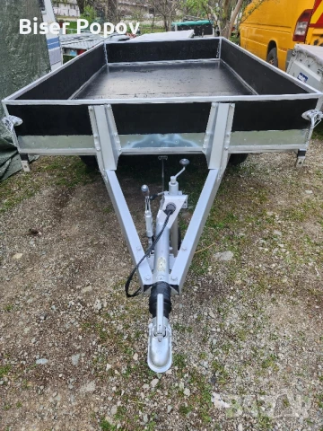 двуосно ремарке Dan trailers, снимка 3 - Ремаркета - 50640979