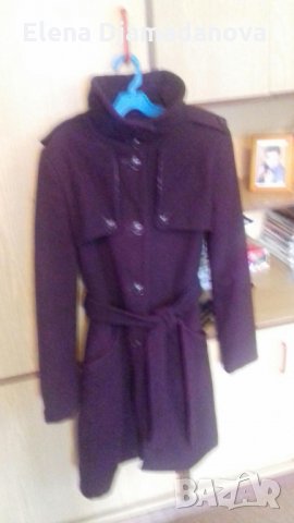 Палто,дамско + подарък, снимка 2 - Палта, манта - 35062689