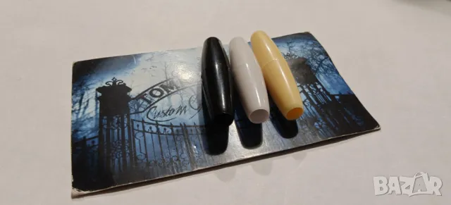 3 цвята накрайници за ръчка(arm bar)  на Squier Tremolo