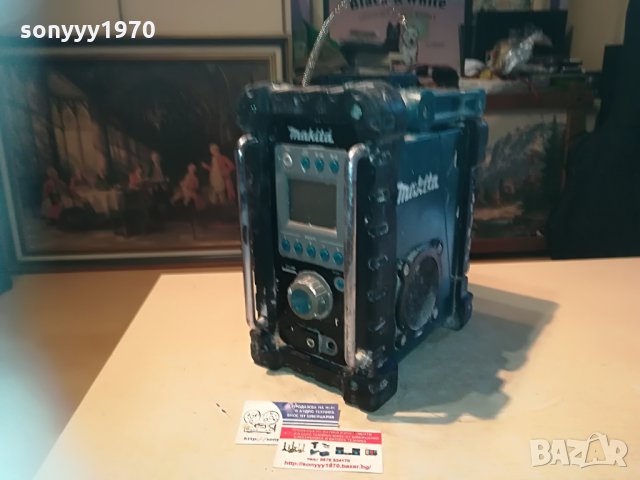 makita radio 0506212005, снимка 6 - Радиокасетофони, транзистори - 33116557