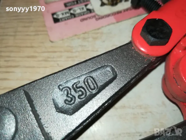 АРМАТУРНИ НОЖИЦИ 0602251000, снимка 8 - Клещи - 48988615