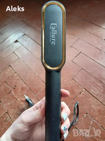 Четка за изправяне и къдрене 